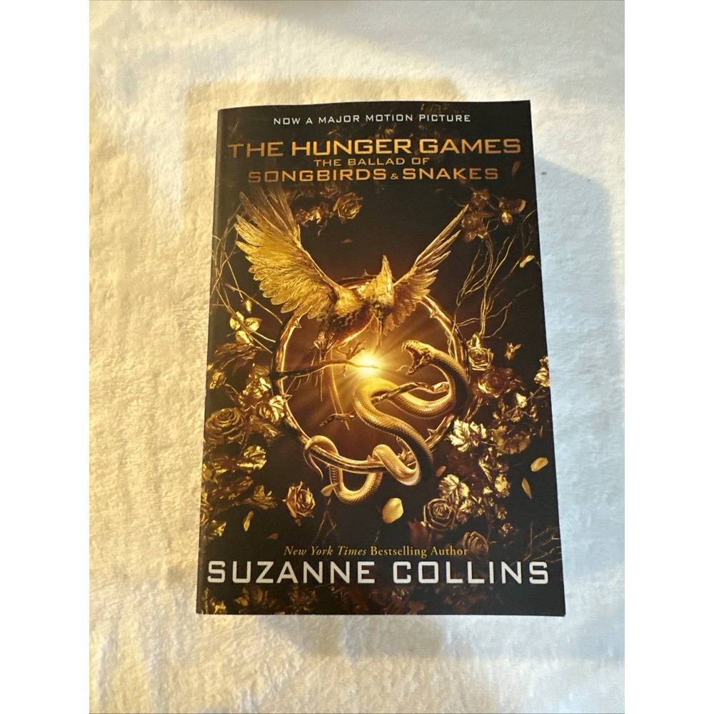 The Ballad of Songbirds and Snakes Suzanne Collins Hunger Games Prequel Paperbac